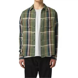 Corridor Cotton Plaid Regular Fit Button Down Cabin Shirt